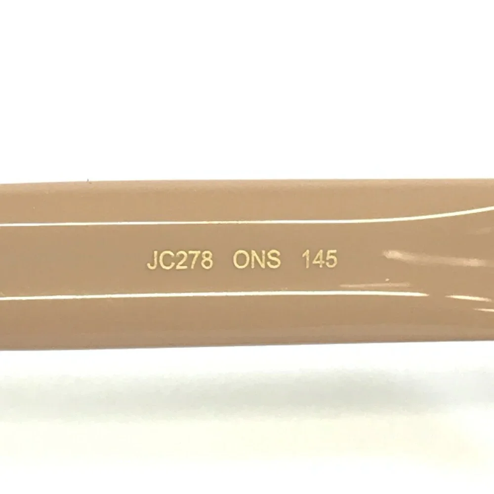Jimmy Choo Eyeglasses Frames JC278 ONS Havana Nude Brown Tortoise 54-15-145